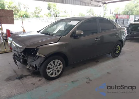 2010 Kia Forte Ex из США, поврежденный, VIN KNAFU4A21A5080335